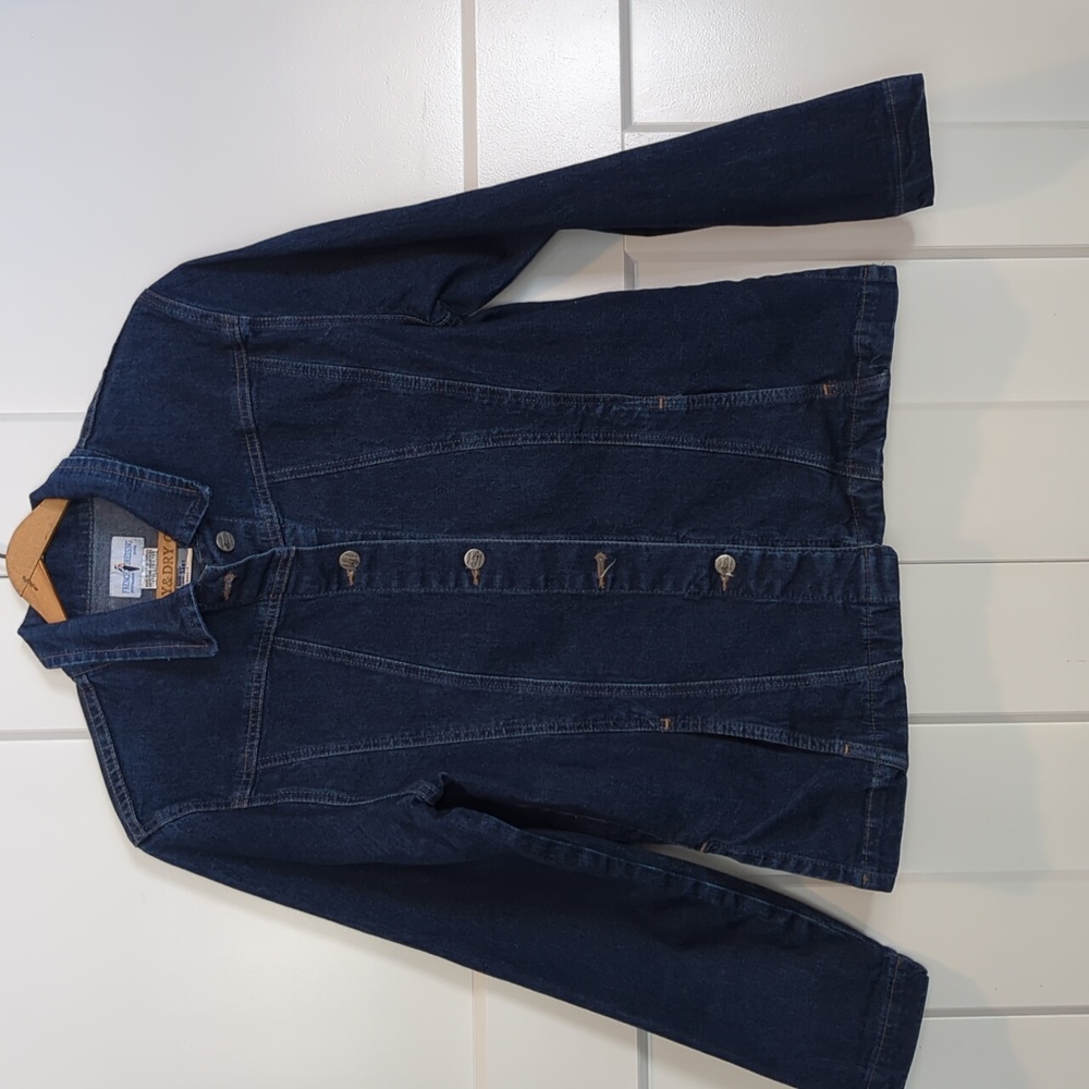 French dressing size 12 jean jacket